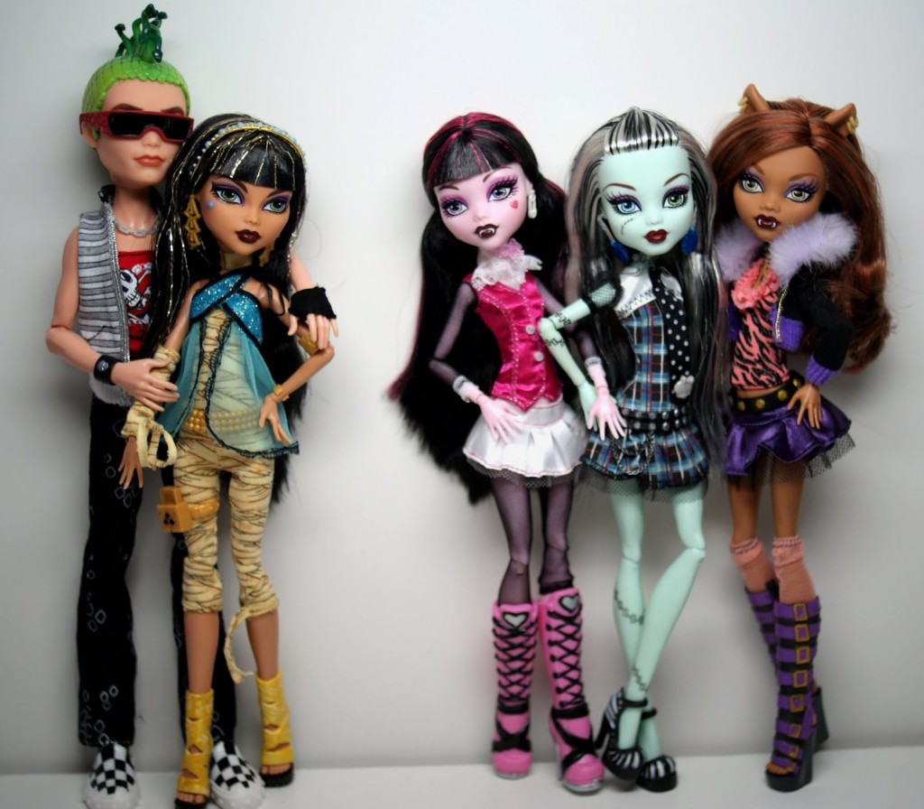 bratz zombie doll